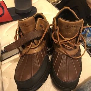 Polo boots